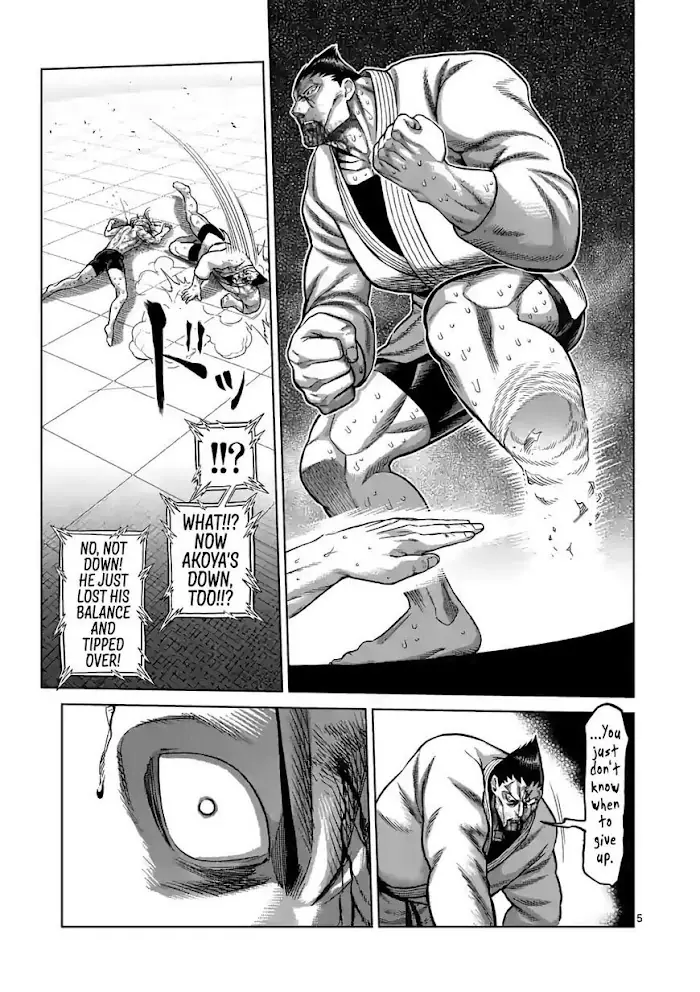 Kengan Omega Chapter 108 image 05_optimized
